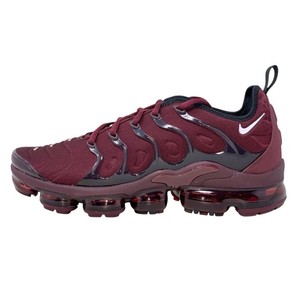 burgundy vapormax plus women's
