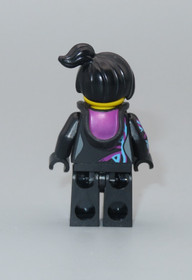 Lego Wyldstyle hood minifigure Lego Movie 70819