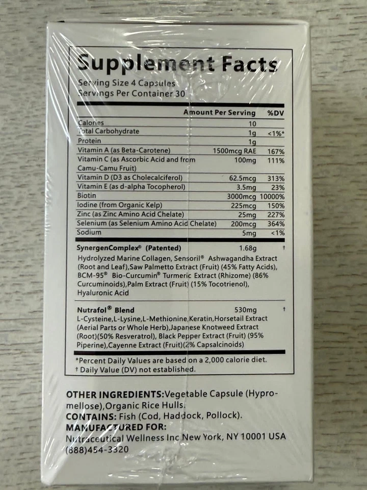 utrafol Women's Balance Hair, 3 Pack  360 Capsules, GLASS BOTTLE✅ 3 bottles.6/27 - Image 3 of 4