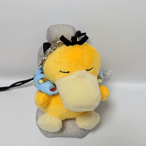 [Korea Exclusive] Psyduck Hyundai Motors x Pokemon Car Seat Plush Keychain Rare