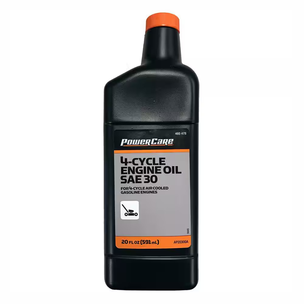 20 Oz. SAE 30 Tractor and Lawn Mower Engine Oil