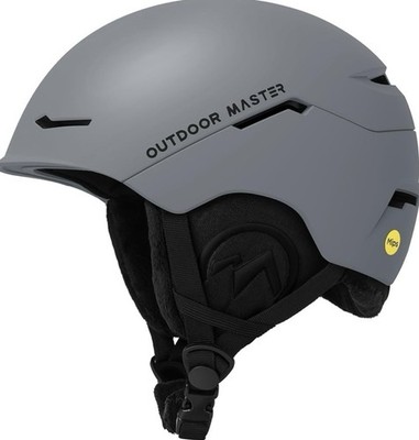 OutdoorMaster ELK MIPS Ski Helmet - Snow Sport Helmet Snowboard Helmet