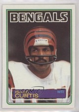 1983 Topps Isaac Curtis #236 7cz