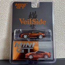 MINI GT 1/64 Nissan Fairlady Z eilside FFZ400 Orange Chrome eilside 2026