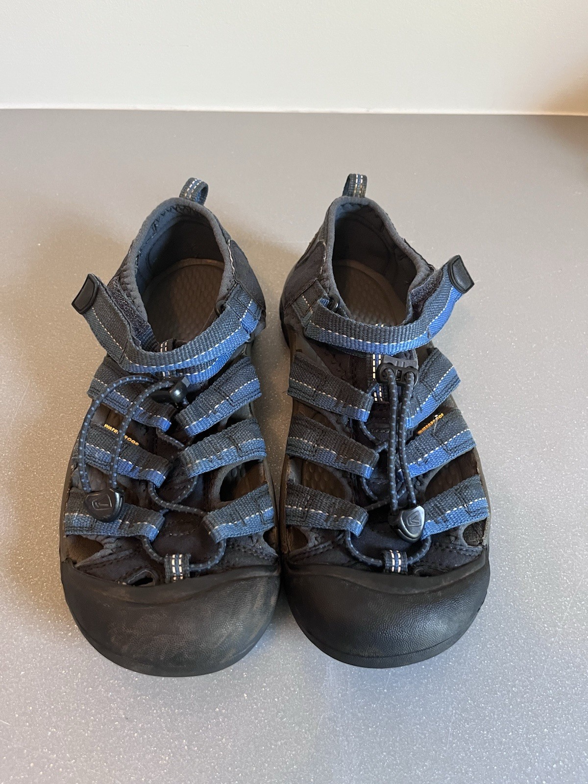 Keen Newport H2 sandali impermeabili uomo 6 blu 1009962