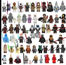 Star Wars Minifiguren Grievous Count Dooku Obi-Wan Kenobi Darth Vader Maul NEU