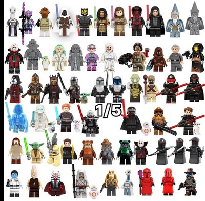 Star Wars Minifiguren Grievous Count Dooku Obi-Wan Kenobi Darth Vader Maul NEU