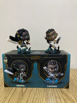 League Of Legends (LoL) Senna & Lucian Duo Figure Set Series 3 Riot Games Merch