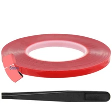 5 mm Double Sided Acrylic Strong Adhesive Tape 80 ft long Weatherproof Removable