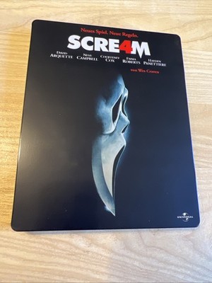 Scream 4 Blu-ray Steelbook Limited Edition