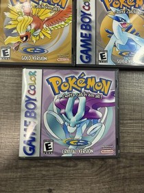 11 Pokemon Bundle Custom Game Case For Nintendo Gameboy Color GB,GBC  *NO GAME*