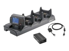 Zebra Charging/Transmission Station 4-Compartment Ethernet CRD4001-411EES