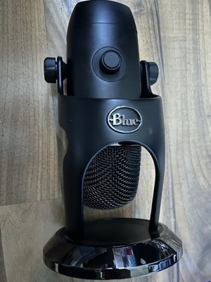 Blue Yeti X USB Mikrofon mit Standfuß und Kabel - Logitech, schwarz