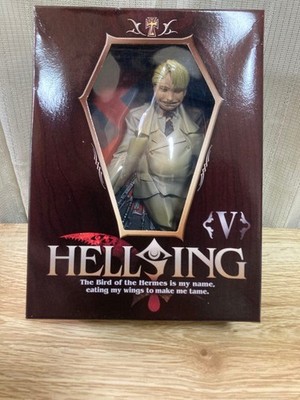 HELLSING V Limited Edition Figure DVD Set #a187c8