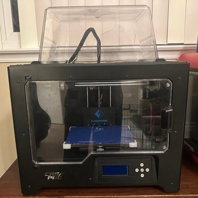 Upgraded Flashforge Creator Pro - Klipper/Pi-Powered - Ready for
