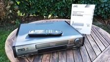 JVC HR-S7000 + FB / HIGH-END Super S-VHS Videorecorder - ELEGANCE HiFi-STEREO
