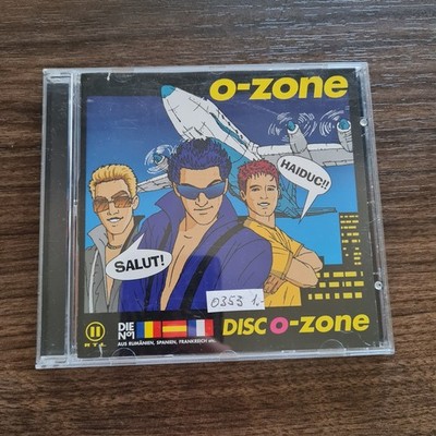 O-Zone DiscO-Zone CD Album Dragostea Din Tei 2000er Eurodance Pop