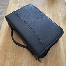 Case Logic Faux Leather 92 CD/DVD Binder Carry Case with Handle