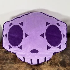 Blizzard Overwatch Sombra Pillow Plush Purple Skull 2017 Blizzcon Exclusive