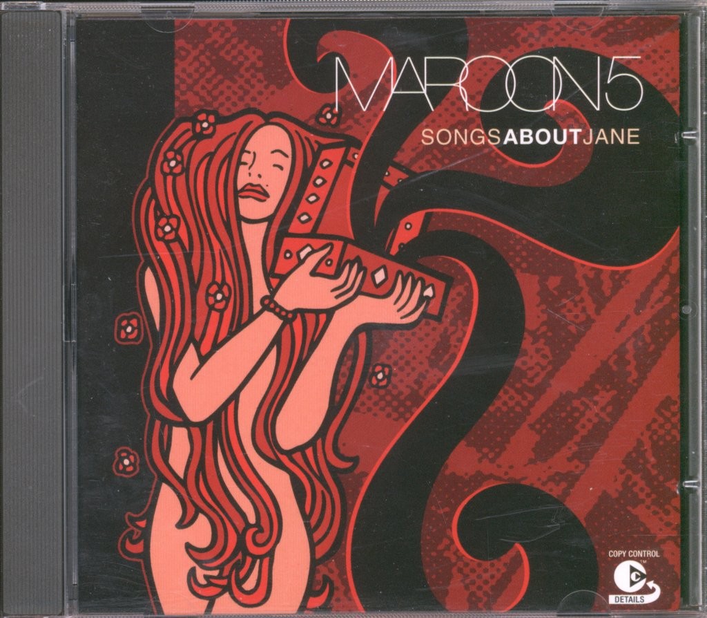 Maroon 5 Songs About Jane CD Europe J 2003 82876523532