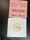 WHITE SPIRIT 7" BACKS TO THE GRIND 1980 NWOBHM NEAT RECORDS EX/EX Iron Maiden