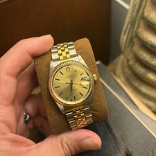 Tudor Prince Oysterdate 74033 Watch 34mm Oyster Case 1990s No B&P Read