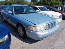 2011 Ford Crown Victoria LX Clean Carfax Florida Car
