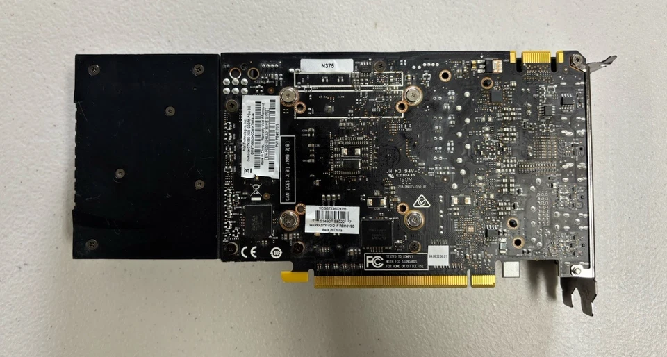 PNY XLR8 NVIDIA GTX 960 2GB PCI GRAPHICS CARD HDMI DVI DP GMGTX96N3HAM-KTMGAUA - Image 2 of 2