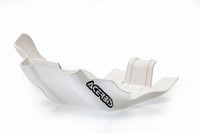 Acerbis WeißE Schutzwanne Unterfahrschutz FüR Husqvarna TC 250 2017-2018
