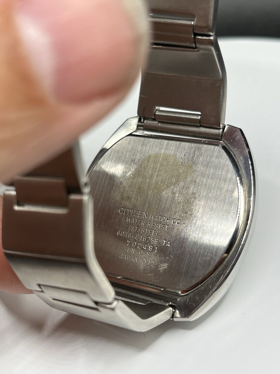 Vintage JDM Citizen 1481010, Jump Hour Quartz Watch NOS condition
