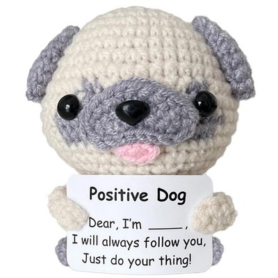 Inspirational Gifts for Women Positive Crochet Animals Emotional Support Deco...