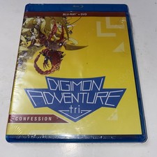NEW DIGIMON ADVENTURE TRI. Confession Blu-ray DVD Anime Shout Factory