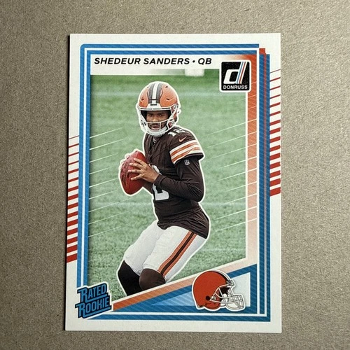 2025 Panini Shedeur Sanders Base (Raw)