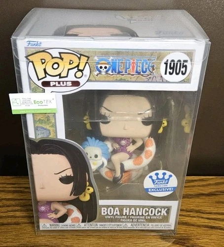 Funko Pop Plus One Piece Boa Hancock #1905 Funko Exclusive With Protector