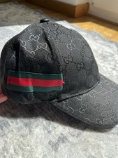 Gucci Cap Schwarz