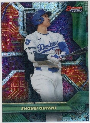 Shohei Ohtani 2025 Bowman
