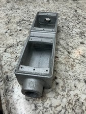 *FREE SHIPPING* FSC27, 3/4" CROUSE-HINDS SERIES CONDULET FS DEVICE BOX