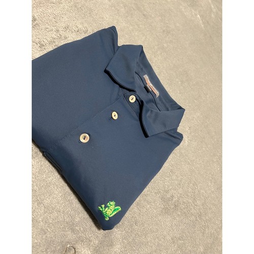 Peter Millar Sommer Comfort Poloshirt Performance The Country Club Brookline L