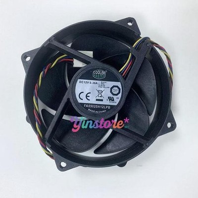 1 Pc. New FA09025H12LPB Cooling Fan 9025 DC12V 0.36A 9CM 4Pin
