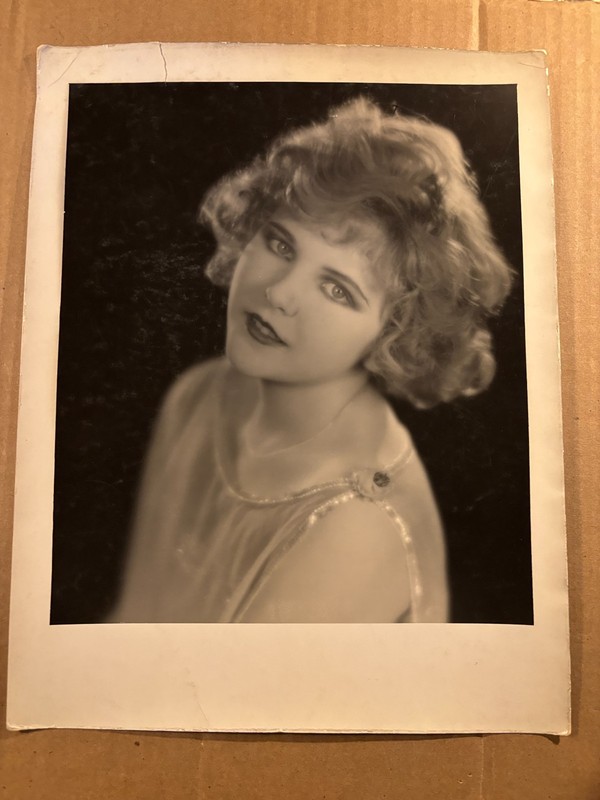 Virginia Lee Corbin Rare Early Oversize 10/13 Photo 1924 Treasure Island