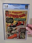 Amazing Spider-Man #14 CGC 1.0 Marvel Comics 1964 1st Appearance of Green Goblin