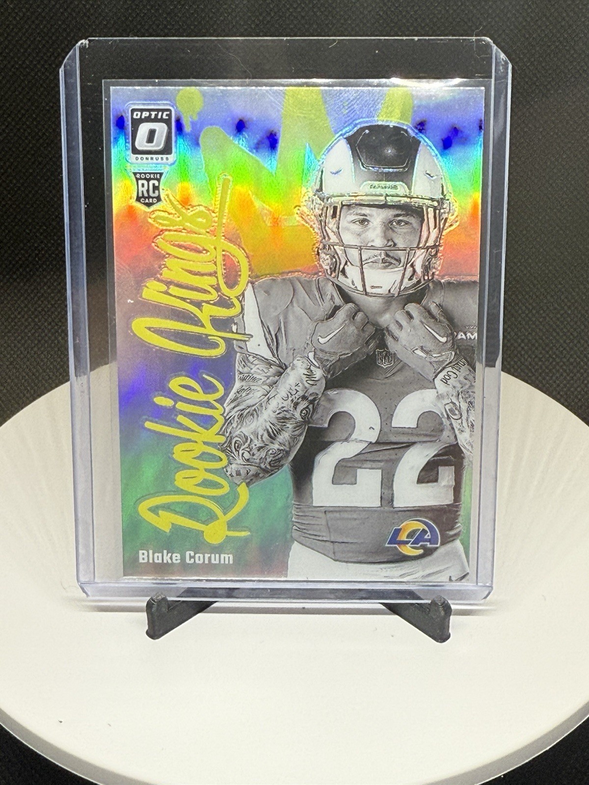 2024 Panini Donruss Optic - Rookie Kings Blake Corum #9 (RC)
