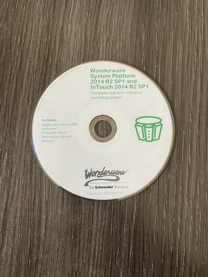 Wonderware System Platform 2014 R2 SP1 and InTouch 2014 R2 SP1 CD