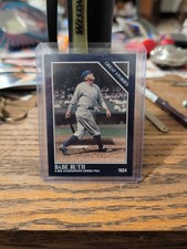 1994 The Sporting News Conlon Collection Colorized Photos #35 Babe Ruth Yankees