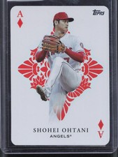 2023 Topps Series 1 Shohei Ohtani AA-11 All Aces Die-Cut Angels 