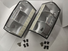 Tail Light Housings Set Pair Fits 86-92 Jeep Comanche