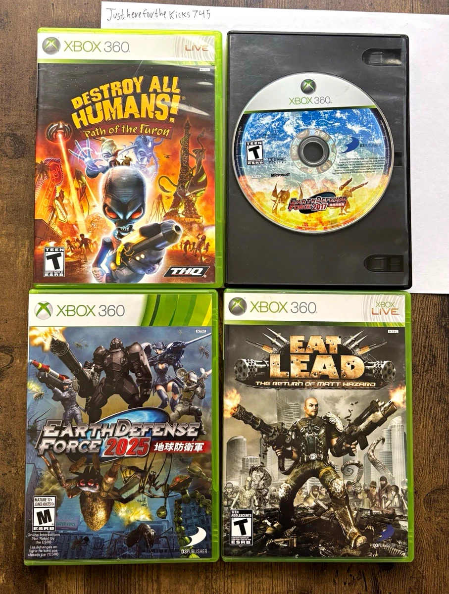 Destroy All Humans! Path of the Furon 2008 Video Games for sale | eBay