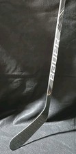 PITTSBURGH PENGUINS ROBERT BORTUZZO Game Used Hockey STICK (25@W1)