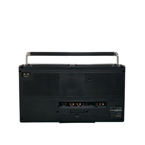 SHARP GF-505SB THE SEARCHER-XL 505 Showa Retro Radio Cassette Reproductor Usado Japón - Imagen 7 de 10