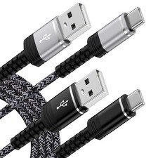 Fast Samsung Charger Cable USB C 2 Pack 6ft for Galaxy Z Fold 7 6 Flip 7 FE...
